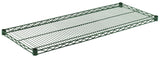 Olympic J1848K Green Epoxy Wire Shelf 18" x 48"