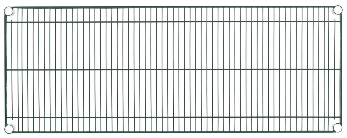 Olympic J1848K Green Epoxy Wire Shelf 18" x 48"
