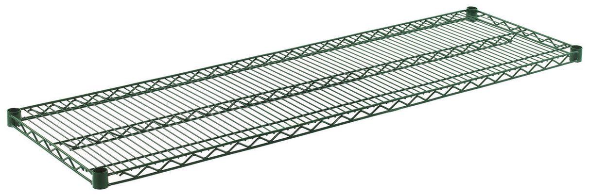 Olympic J1860K Green Epoxy Wire Shelf  18" x 60"