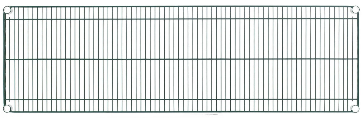 Olympic J1860K Green Epoxy Wire Shelf  18" x 60"