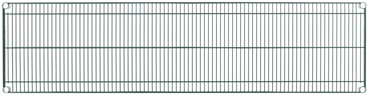 Olympic J1872K Green Epoxy Wire Shelf  18" x 72"