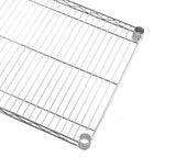Olympic J2436C Chromate Finish Wire Shelf 24" x 36"