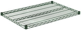 Olympic J2436K Green Epoxy Wire Shelf  24" x 36"