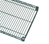 Olympic J2436K Green Epoxy Wire Shelf  24" x 36"