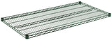 Olympic J2448K Green Epoxy Wire Shelf  24" x 48"