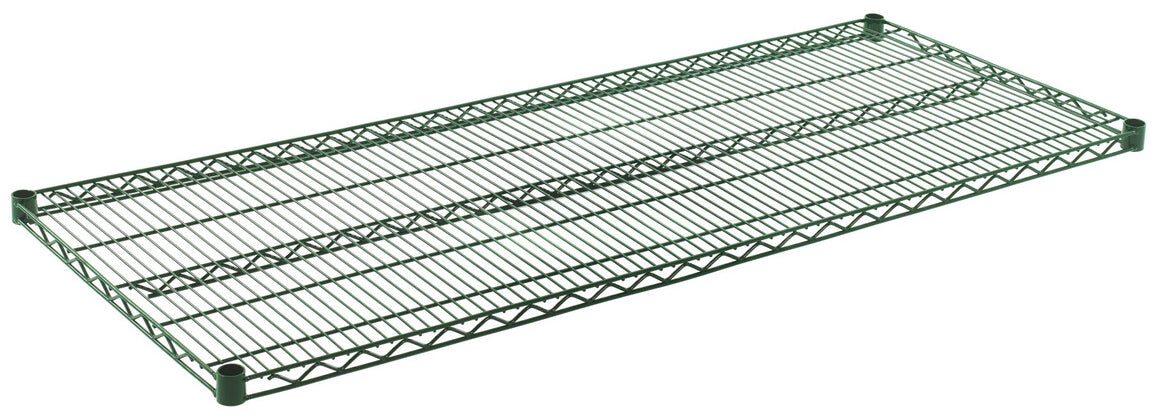 Olympic J2460K Green Epoxy Wire Shelf  24" x 60"