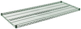 Olympic J2460K Green Epoxy Wire Shelf  24" x 60"