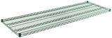 Olympic J2472K Green Epoxy Wire Shelf  24" x 72"