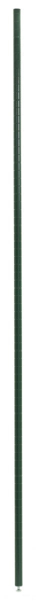 Olympic J74K Stationary Wire Shelving Green Epoxy Post 74"