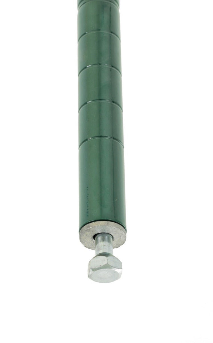 Olympic J74K Stationary Wire Shelving Green Epoxy Post 74"