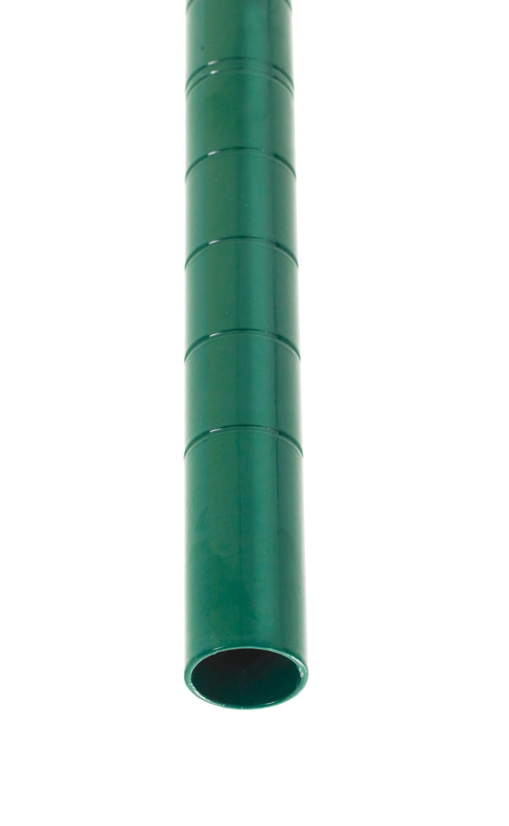 Olympic J74UK Mobile Wire Shelving Green Epoxy Post 74"