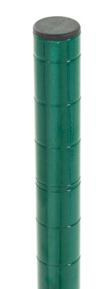 Olympic J74UK Mobile Wire Shelving Green Epoxy Post 74"