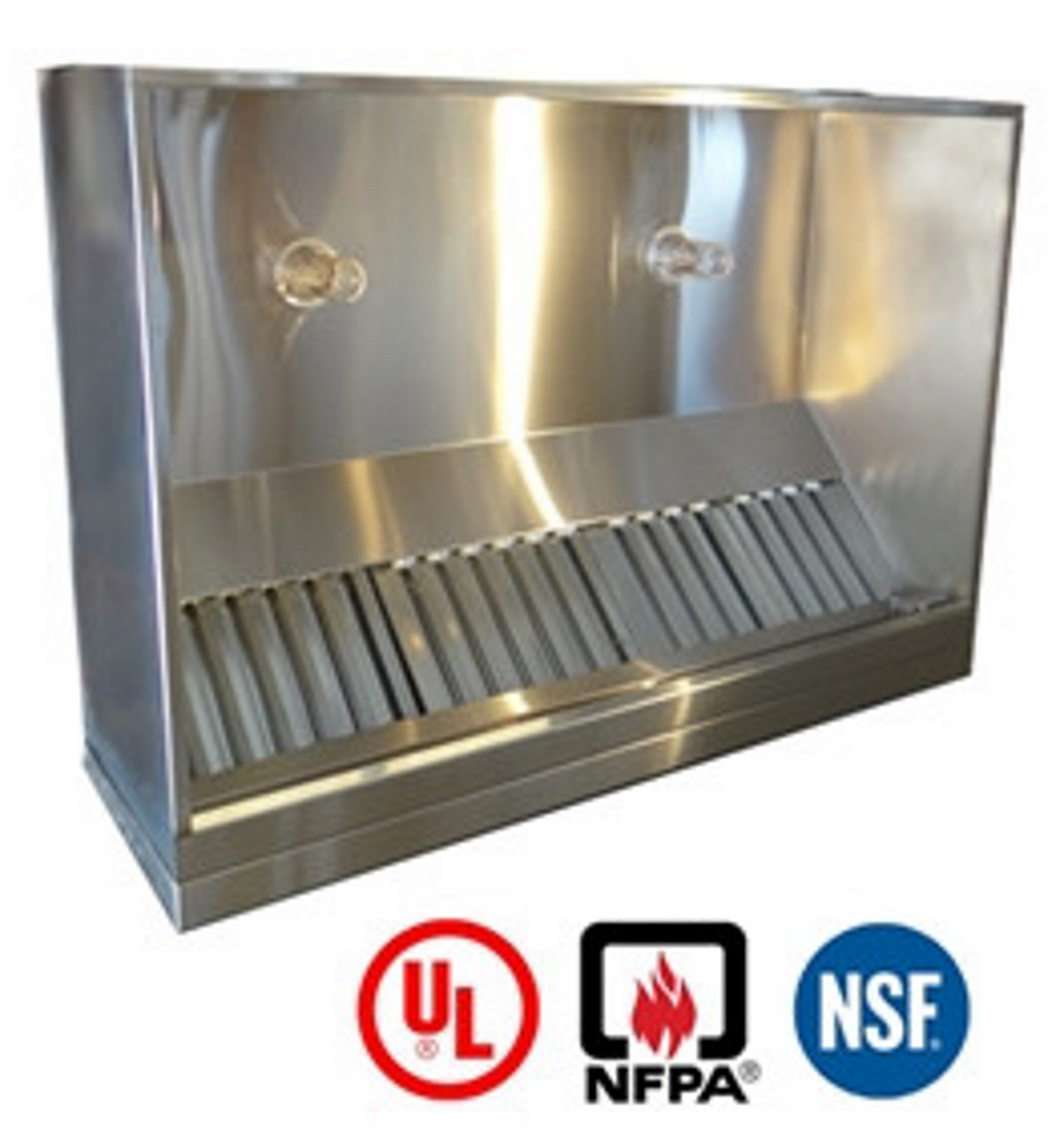 JRSVH10 10ft Jean's Canopy Vent Hood
