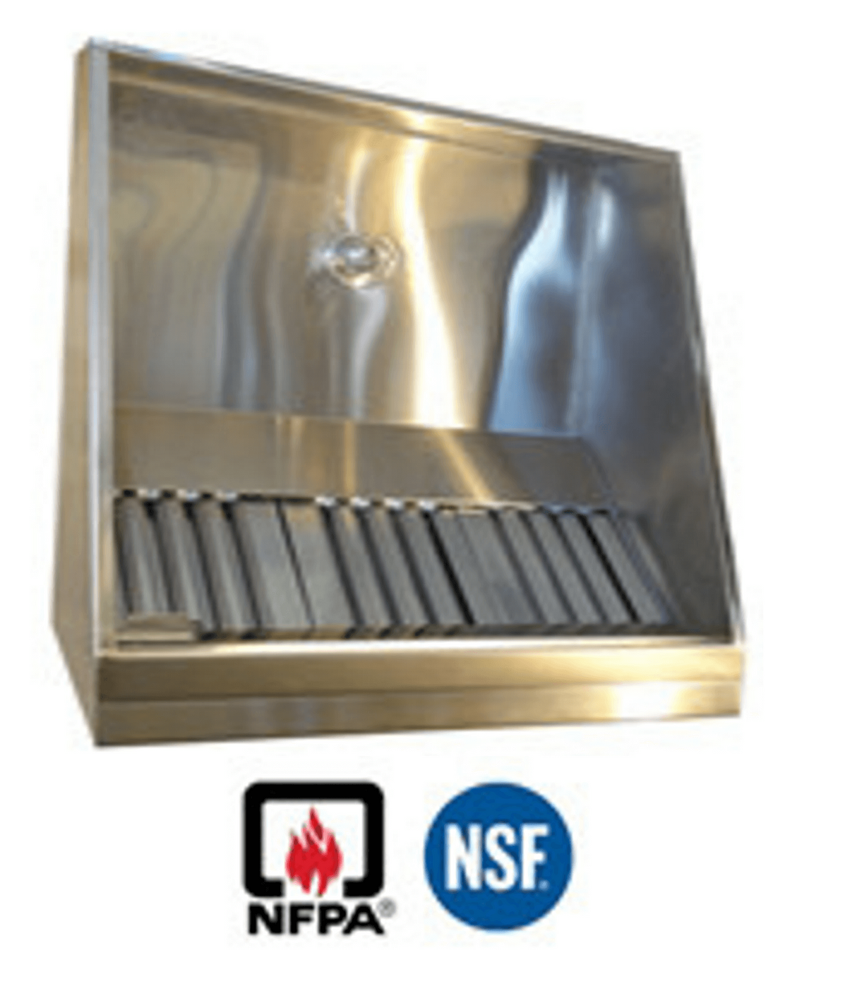 JRSVHSP7 7ft Jean's Shallow Front Vent Hood