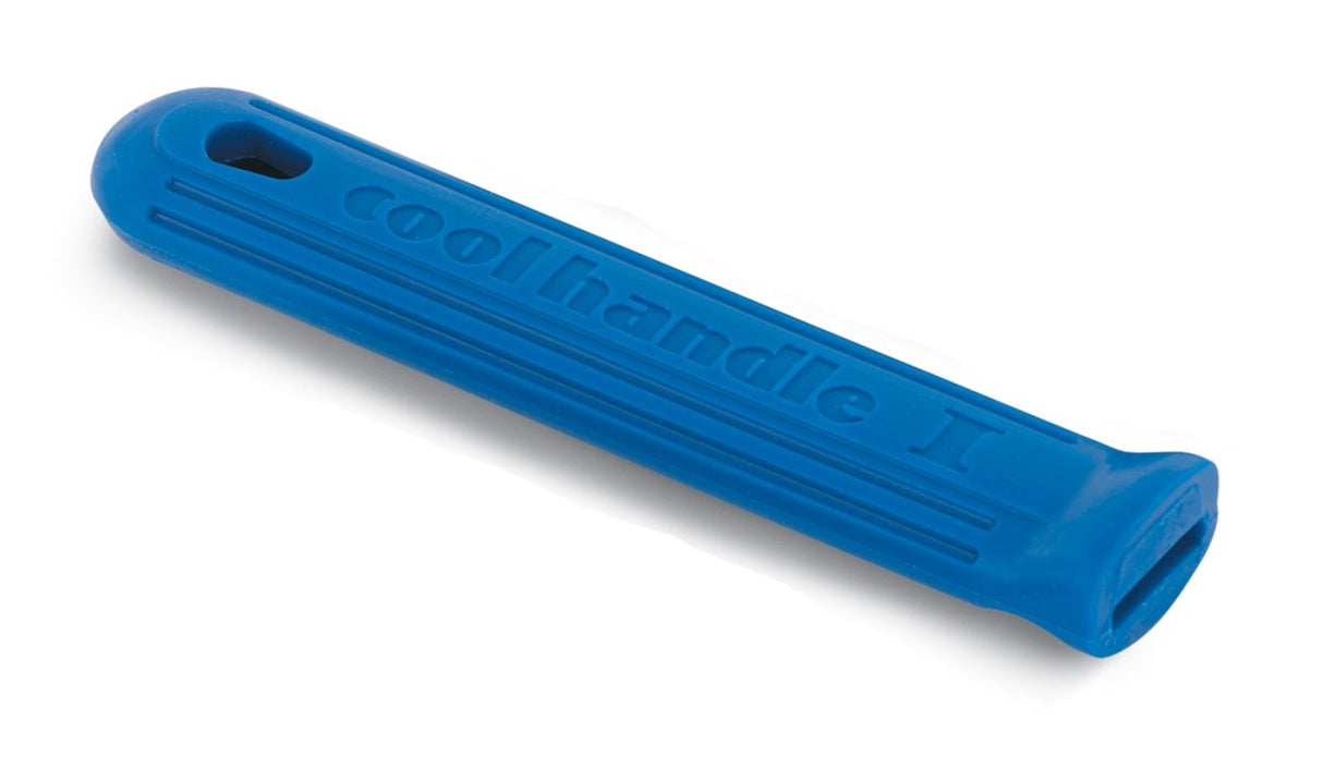 Vollrath 3009 Blue Cool Handle I Removable Silicone Pan Handle Sleeve for 12" and 14" Fry Pans