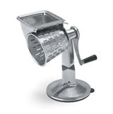 Vollrath 6005 King Kutter Manual Food Processor with Suction Cup Base - Includes #1, #2, #3, #4, and #5 Cones