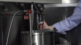 Vulcan K12ETT-7 Countertop Electric 2/3 Steam Jacketed Tilting Kettle 12 Gal. - 208v/3ph, 12 kW