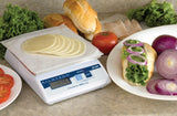 Kilotech KD200-510 851156 Legal for Trade Electronic Digital Portion Control Scale - 11 lb. x .2 oz.