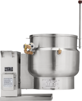 Vulcan K12ETT-7 Countertop Electric 2/3 Steam Jacketed Tilting Kettle 12 Gal. - 208v/3ph, 12 kW