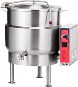 Vulcan K40EL Electric 2/3 Steam Jacketed Stationary Kettle 40 Gal. - 208v/3ph, 18 kW