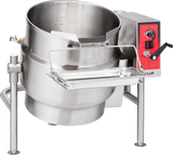 Vulcan K40EL Electric 2/3 Steam Jacketed Stationary Kettle 40 Gal. - 208v/3ph, 18 kW