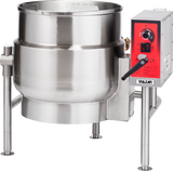 Vulcan K40EL Electric 2/3 Steam Jacketed Stationary Kettle 40 Gal. - 208v/3ph, 18 kW