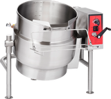 Vulcan K40EL Electric 2/3 Steam Jacketed Stationary Kettle 40 Gal. - 208v/3ph, 18 kW