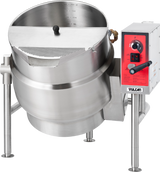 Vulcan K40EL Electric 2/3 Steam Jacketed Stationary Kettle 40 Gal. - 208v/3ph, 18 kW