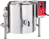 Vulcan K40EL Electric 2/3 Steam Jacketed Stationary Kettle 40 Gal. - 208v/3ph, 18 kW