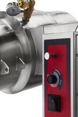Vulcan K6ETT-7 Countertop Electric 2/3 Steam Jacketed Tilting Kettle 6 Gal. - 208v/3ph, 7.5 kW