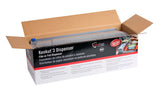 TableCraft KK3 KenKut 3 Plastic Film & Foil Dispenser - for 12" to 18" Rolls