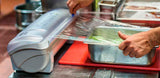 TableCraft KK3 KenKut 3 Plastic Film & Foil Dispenser - for 12" to 18" Rolls
