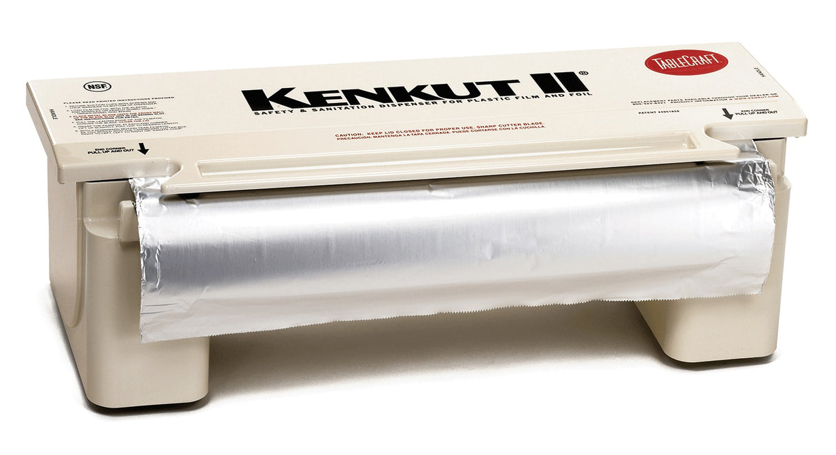 TableCraft KK6 KenKut II Plastic Film & Foil Dispenser - for 24" Rolls