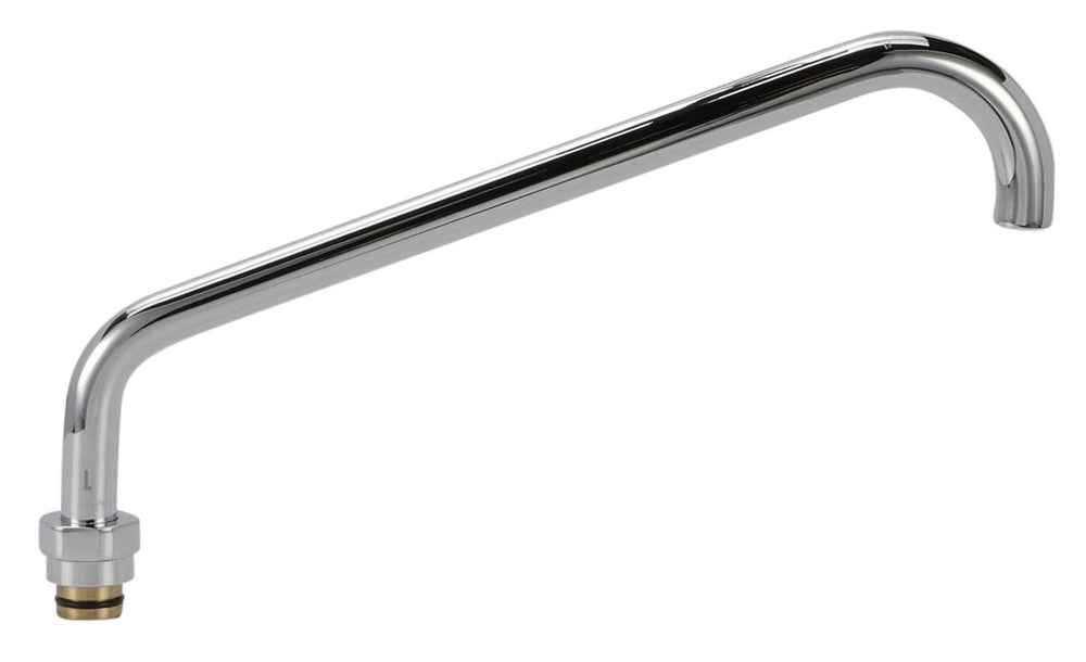 Component Hardware KL34-Y022 Encore Polished Chrome Tubular Add-On Faucet Swing Spout 22" - for QUIK-FIL 3/4" Faucet