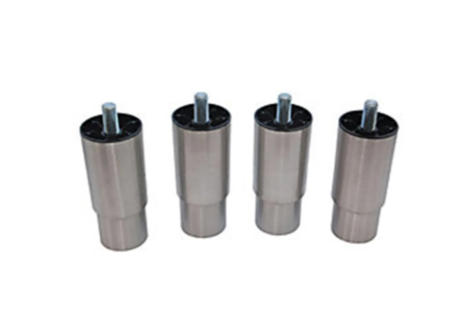 Scotsman KLP8S 6" Leg Kit for Bx22,Bx30, B842 & B948 Bins, HD Dispensers, Stainless