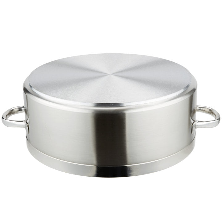 Vollrath 3328 Centurion Brazier Pan-28.5 Qt.