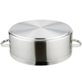 Vollrath 3328 Centurion Brazier Pan-28.5 Qt.