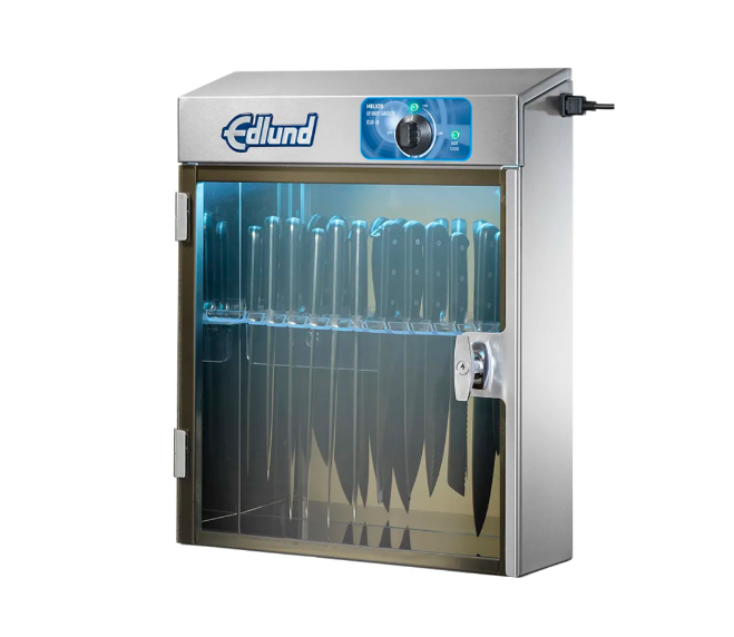 Edlund KSUV-18 (39150) UV Knife Sterilizer Cabinet w/ Locking Door, 115v