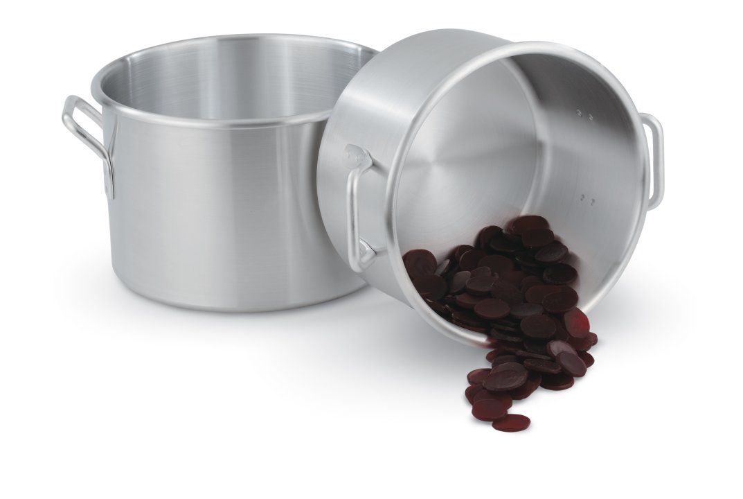 Vollrath 4333 Wear-Ever Rolled Edge Aluminum Sauce Pot-20 Qt