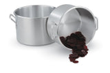 Vollrath 4333 Wear-Ever Rolled Edge Aluminum Sauce Pot-20 Qt