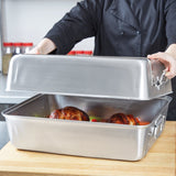 Vollrath 4482 Wear-Ever Aluminum Roaster Pan(11.5 Qt) - 20 1/8" x 16 1/8" x 4 1/2"