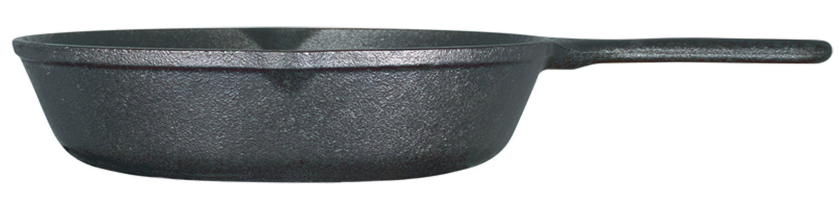 Lodge L3SK3 Round Seasoned Cast Iron Skillet with Handle 6-1/2"