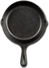Lodge L3SK3 Round Seasoned Cast Iron Skillet with Handle 6-1/2"
