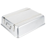 Vollrath 4482 Wear-Ever Aluminum Roaster Pan(11.5 Qt) - 20 1/8" x 16 1/8" x 4 1/2"
