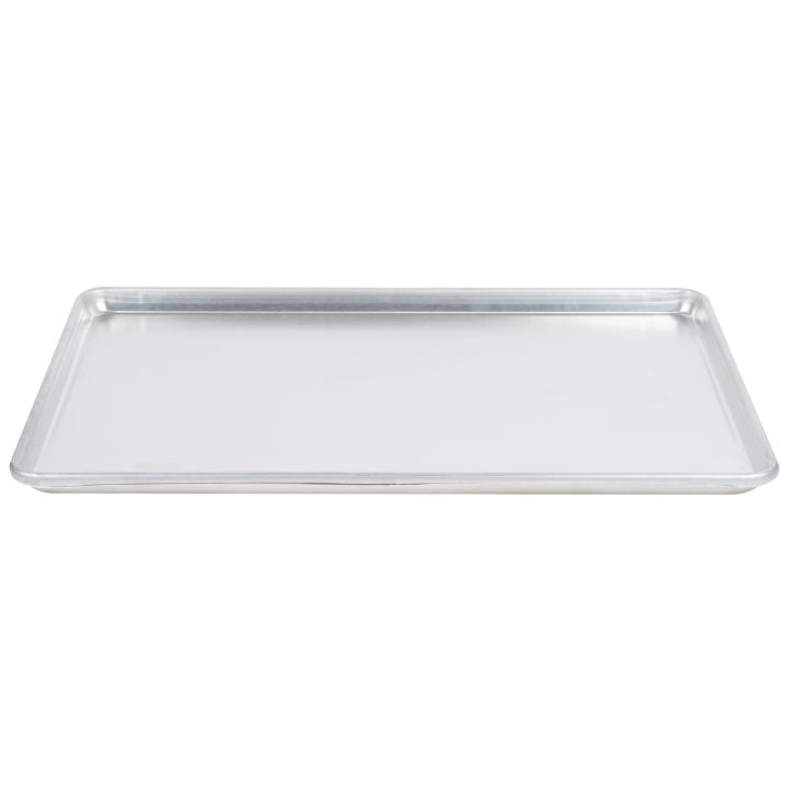 Vollrath 5315 Wear-Ever Full Size NSF 12 Gauge 18" x 26" Sanitary Open Bead Rim Aluminum Bun / Sheet Pan