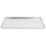 Vollrath 5315 Wear-Ever Full Size NSF 12 Gauge 18" x 26" Sanitary Open Bead Rim Aluminum Bun / Sheet Pan