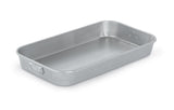 Vollrath 4412 Wear-Ever Aluminum Baking and Roasting Pan with Handles (4.5 Qt. )- 13 1/4" x 9 3/4" x 2 1/4"