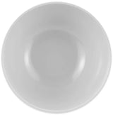 GET M-768-W Diamond White Melamine Small Round Rice / Vegetable Bowl 9 oz. - White - 12/Case