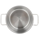 Vollrath 3501 Optio Stainless Steel Stock Pot with Cover-8 Qt.