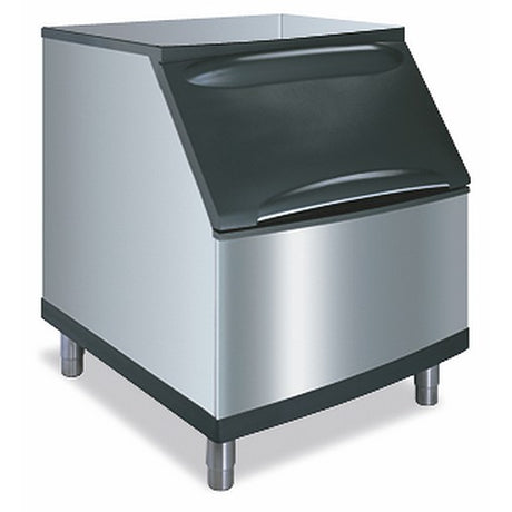 Manitowoc D400 30 inch ice bin with lift‑up door and 290 lb capacity commercial